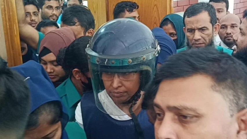 হত্যা মামলায় চার দিনের রিমান্ডে দীপু মনি